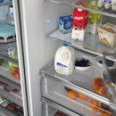 Forno 4-Piece Appliance Package - 48-Inch Dual Fuel Range, Wall Mount Range Hood, 60-Inch Built-In Convertible Refrigerator, and Dishwasher in Stainless Steel