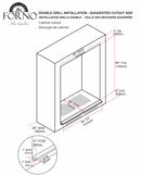 Forno 2-Piece Appliance Package -48-Inch Galiano Dual Fuel Range & 60-Inch Refrigerator in Stainless Steel
