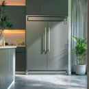 Forno 4-Piece Appliance Package - 30-Inch Espresso Electric Range , Wall Mount Range Hood, 60-Inch Built-In Convertible Refrigerator, and Dishwasher in Stainless Steel