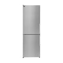 Forno Guardia 23.4-Inch 10.8 cu.ft. Bottom Freezer Left Swing Door Refrigerator in Stainless Steel (FFFFD1778-24LS)