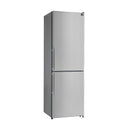 Forno Guardia 23.4-Inch 10.8 cu.ft. Bottom Freezer Right Swing Door Refrigerator in Stainless Steel (FFFFD1778-24RS)