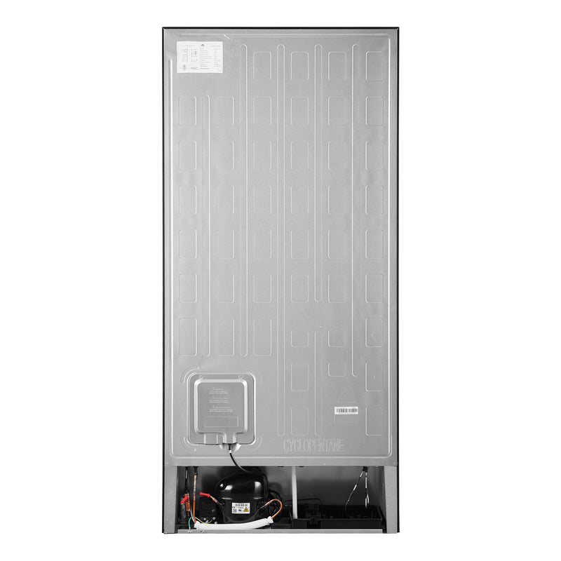 Forno 3-Piece Appliance Package - 30-Inch Espresso Electric Range, Under Cabinet Range Hood, & 31-Inch Refrigerator in Black with Stainless Steel Handle