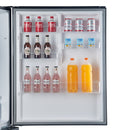 Forno 2-Piece Appliance Package - 30-Inch Espresso Electric Range & 31-Inch Refrigerator/Bottom Freezer in Black with Stainless Steel Handle