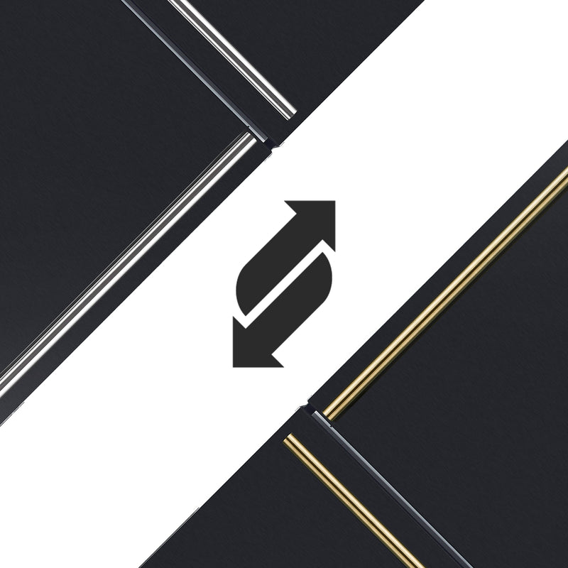 Forno 3-Piece Appliance Package - 30-Inch Espresso Electric Range, Under Cabinet Range Hood, & 31-Inch Refrigerator in Black with Antique Brass Handle