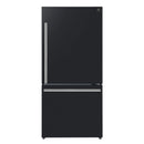 Forno 2-Piece Appliance Package - 30-Inch Leonardo Espresso Electric Range and 31-Inch Refrigerator in Black with Stainless Steel Handle (FBDL-003-02CA)