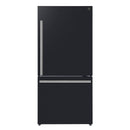 Forno 2-Piece Appliance Package - 30-Inch Espresso Electric Range & 31-Inch Refrigerator/Bottom Freezer in Black with Stainless Steel Handle