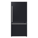 Forno 2-Piece Appliance Package - 30-Inch Induction Range and 31-Inch Refrigerator, Right Hinge in Black with Stainless Steel Handle (FBDL-015-11CAUS)
