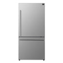 Forno 2-Piece Appliance Package - 30-Inch Induction Range and 31-Inch Refrigerator, Right Hinge in Stainless Steel (FBDL-014-01CAUS)