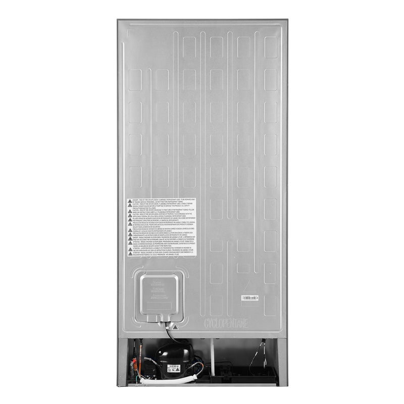 Forno 3-Piece Appliance Package - 30-Inch Espresso Electric Range, Under Cabinet Range Hood, & 31-Inch Refrigerator in White with Antique Brass Handle