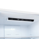 Forno 2-Piece Appliance Package - 30-Inch Slide-In Induction Range and 31-Inch Refrigerator, Right Hinge in White with Antique Brass Handle (FBDL-014-06CAUS)