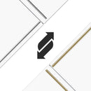 Forno 2-Piece Appliance Package - 30-Inch Espresso Electric Range & 31-Inch Refrigerator/Bottom Freezer in White with Antique Brass Handle