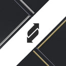 Forno 2-Piece Appliance Package - 30-Inch Slide-In Induction Range and 31-Inch Bottom Freezer Door Refrigerator in Black with Antique Brass Handle (FBDL-014-12CAUS)