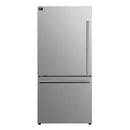 Forno 2-Piece Appliance Package - 36-Inch Electric Range and 31-Inch Refrigerator, Left Hinge in Stainless Steel (FBDL-013-07CAUS)