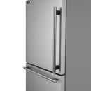Forno 2-Piece Appliance Package - 30-Inch Electric Range and 31-Inch Refrigerator, Left Hinge in Stainless Steel (FBDL-013-02CAUS)