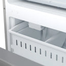 Forno 2-Piece Appliance Package - 30-Inch Electric Range and 31-Inch Refrigerator, Left Hinge in Stainless Steel (FBDL-013-02CAUS)