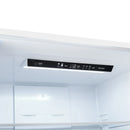 Forno 2-Piece Appliance Package - 30-Inch Slide-In Induction Range and 31-Inch Refrigerator, Left Hinge in White with Antique Brass Handle (FBDL-014-07CAUS)