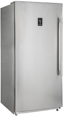 Forno 28-Inch 13.8 Cu.Ft. Convertible Refrigerator/Freezer in Stainless Steel (FFFFD1933-28LS)
