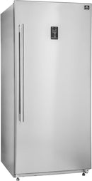 Forno 28-Inch 13.8 Cu.Ft. Convertible Refrigerator/Freezer in Stainless Steel (FFFFD1933-28RS)