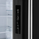 Forno 2-Piece Appliance Package - 30-Inch Slide-In Induction Range and 30-Inch French Door Refrigerator in Black with Stainless Steel Handle (FBDL-014-15CAUS)