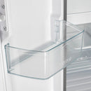 Forno 2-Piece Appliance Package - 30-Inch Slide-In Induction Range and 30-Inch French Door Refrigerator in Black with Antique Brass Handle (FBDL-014-15CAUS)