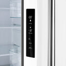 Forno 2-Piece Appliance Package - 30-Inch Induction Range and 30-Inch French Door Refrigerator in White with Antique Brass Handle (FBDL-015-10CAUS)