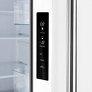 Forno 2-Piece Appliance Package - 30-Inch Slide-In Induction Range and 30-Inch French Door Refrigerator in White with Stainless Steel Handle (FBDL-014-10CAUS)