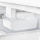Forno 2-Piece Appliance Package - 30-Inch Slide-In Induction Range and 30-Inch French Door Refrigerator in White with Antique Brass Handle (FBDL-014-10CAUS)