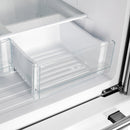 Forno 2-Piece Appliance Package - 30-Inch Induction Range and 30-Inch French Door Refrigerator in White with Stainless Steel Handle (FBDL-015-10CAUS)