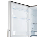 Forno Guardia 46.8-Inch 21.6 cu.ft. Side-by-Side Bottom Freezer Refrigerator in Stainless Steel (FFFFD1778-48S)