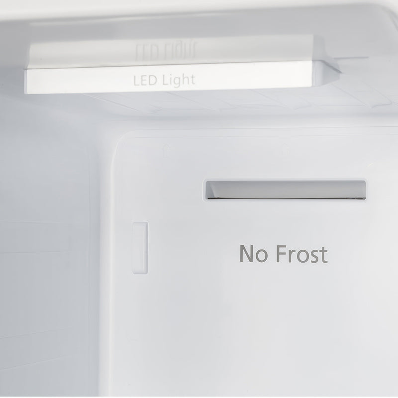 Forno Salerno 33-Inch 15.6 Cu. Ft. Counter Depth Side-by-Side Refrigerator in Black (FFRBI1805-33BLK)