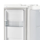 Forno Espresso 3-Piece Appliance Package - 30-Inch Electric Range with 5.0 Cu.Ft. Electric Oven, Built-In Refrigerator, and Under Cabinet Range Hood in White with Stainless Steel Trim