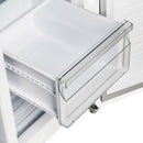 Forno Espresso 3-Piece Appliance Package - 30-Inch Electric Range with 5.0 Cu.Ft. Electric Oven, Built-In Refrigerator, and Under Cabinet Range Hood in White with Stainless Steel Trim