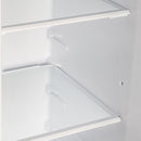 Forno Espresso 3-Piece Appliance Package - 30-Inch Electric Range with 5.0 Cu.Ft. Electric Oven, Built-In Refrigerator, and Under Cabinet Range Hood in White with Stainless Steel Trim