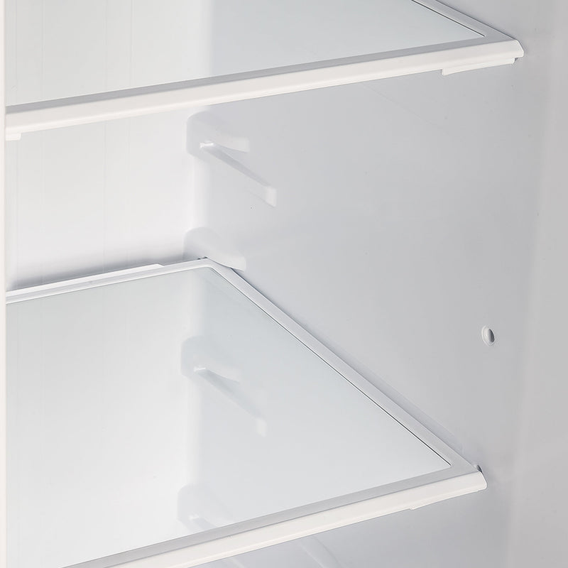 Forno Espresso 3-Piece Appliance Package - 30-Inch Electric Range with 5.0 Cu.Ft. Electric Oven, Built-In Refrigerator, and Under Cabinet Range Hood in White with Stainless Steel Trim