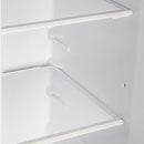 Forno 3-Piece Appliance Package - 30-Inch Gas Range, Under Cabinet Range Hood, & Side-by-Side Refrigerator in White with Antique Brass Trim