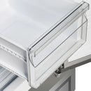 Forno Salerno 33-Inch 15.6 cu.ft Built-in Refrigerator with Modern Decorative Grille in Stainless Steel (FFRBI1805-37MG)