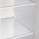 Forno Salerno 33-Inch 15.6 cu.ft Built-in Refrigerator with Modern Decorative Grille in Stainless Steel (FFRBI1805-37MG)