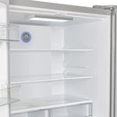 Forno 4-Piece Appliance Package - 48-Inch Gas Range, Wall Mount Range Hood, 36-Inch French Door Refrigerator, and Dishwasher in Stainless Steel
