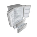 Forno 5-Piece Appliance Package - 30-Inch Electric Range, Wall Mount Range Hood, 36-Inch Refrigerator, Dishwasher, and 30-Inch Microwave Oven in Stainless Steel
