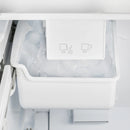 Forno 4-Piece Appliance Package - 48-Inch Gas Range, Wall Mount Range Hood, 36-Inch French Door Refrigerator, and Dishwasher in White with Antique Brass Handle