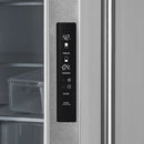 Forno Moena 36-Inch French Door 19.2 cu. ft Refrigerator with Modern Decorative Grille in Stainless Steel (FFRBI1820-40MG)