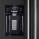Forno 2-Piece Appliance Package - 30-Inch Slide-In Induction Range and 36-Inch Side by Side Refrigerator with Water Dispenser in Black with Stainless Steel Handle (FBDL-014-14CAUS)