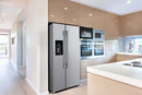 Forno 4-Piece Pro Appliance Package - 48-Inch Dual Fuel Range, Refrigerator with Water Dispenser, Wall Mount Hood, & 3-Rack Dishwasher in Stainless Steel