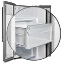 Forno 2-Piece Appliance Package - 30-Inch Electric Range and 36-Inch Side by Side Refrigerator with Water Dispenser in Stainless Steel (FBDL-013-04CAUS)
