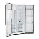 Forno 2-Piece Appliance Package - 30-Inch Induction Range and 36-Inch Side by Side Refrigerator with Water Dispenser in White with Stainless Steel Handle (FBDL-015-09CAUS)