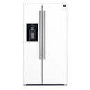Forno 2-Piece Appliance Package - 30-Inch Induction Range and 36-Inch Side by Side Refrigerator with Water Dispenser in White with Stainless Steel Handle (FBDL-015-09CAUS)