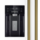 Forno 5-Piece Appliance Package - 30-Inch Induction Range, Under Cabinet Range Hood,  French Door Refrigerator with Water Dispenser, Dishwasher, and  Microwave Drawer in White with Antique Brass Trim
