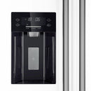 Forno 2-Piece Appliance Package - 30-Inch Induction Range and 36-Inch Side by Side Refrigerator with Water Dispenser in White with Stainless Steel Handle (FBDL-015-09CAUS)