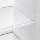 Forno 2-Piece Appliance Package - 30-Inch Slide-In Induction Range and 36-Inch Side by Side Refrigerator with Water Dispenser in White with Antique Brass Handle (FBDL-014-09CAUS)