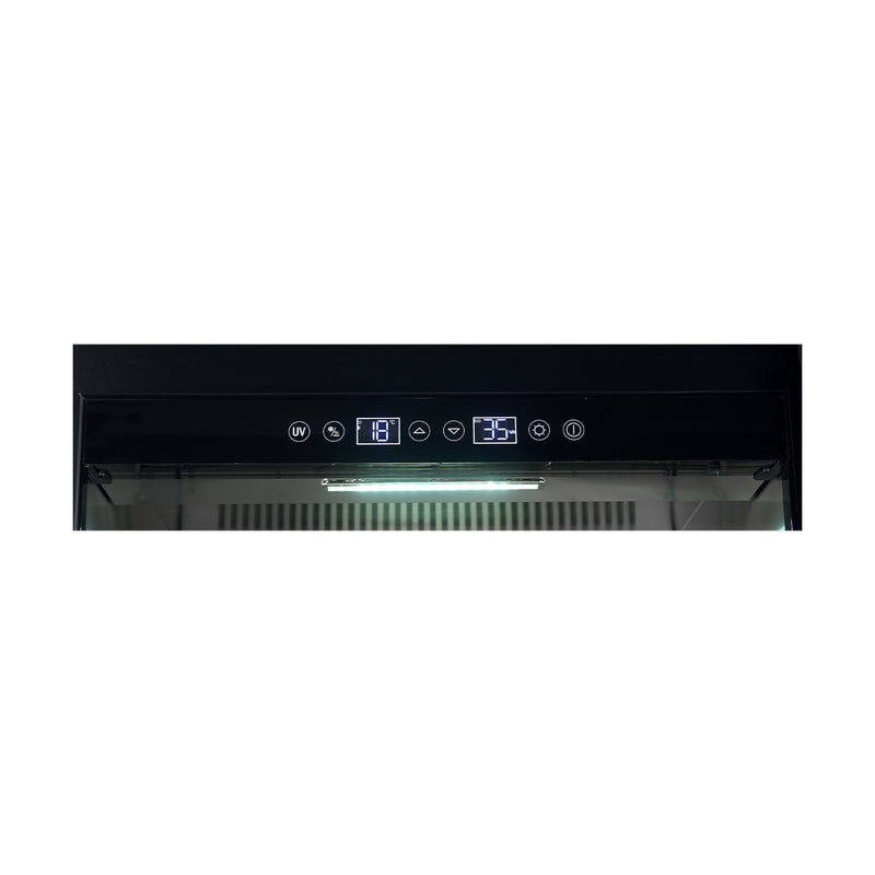 Forno Asciutto 24-Inch 14.66 Cu. Ft. Dry Aging Cabinet in Stainless Steel 304 (FFSDA6833-24)